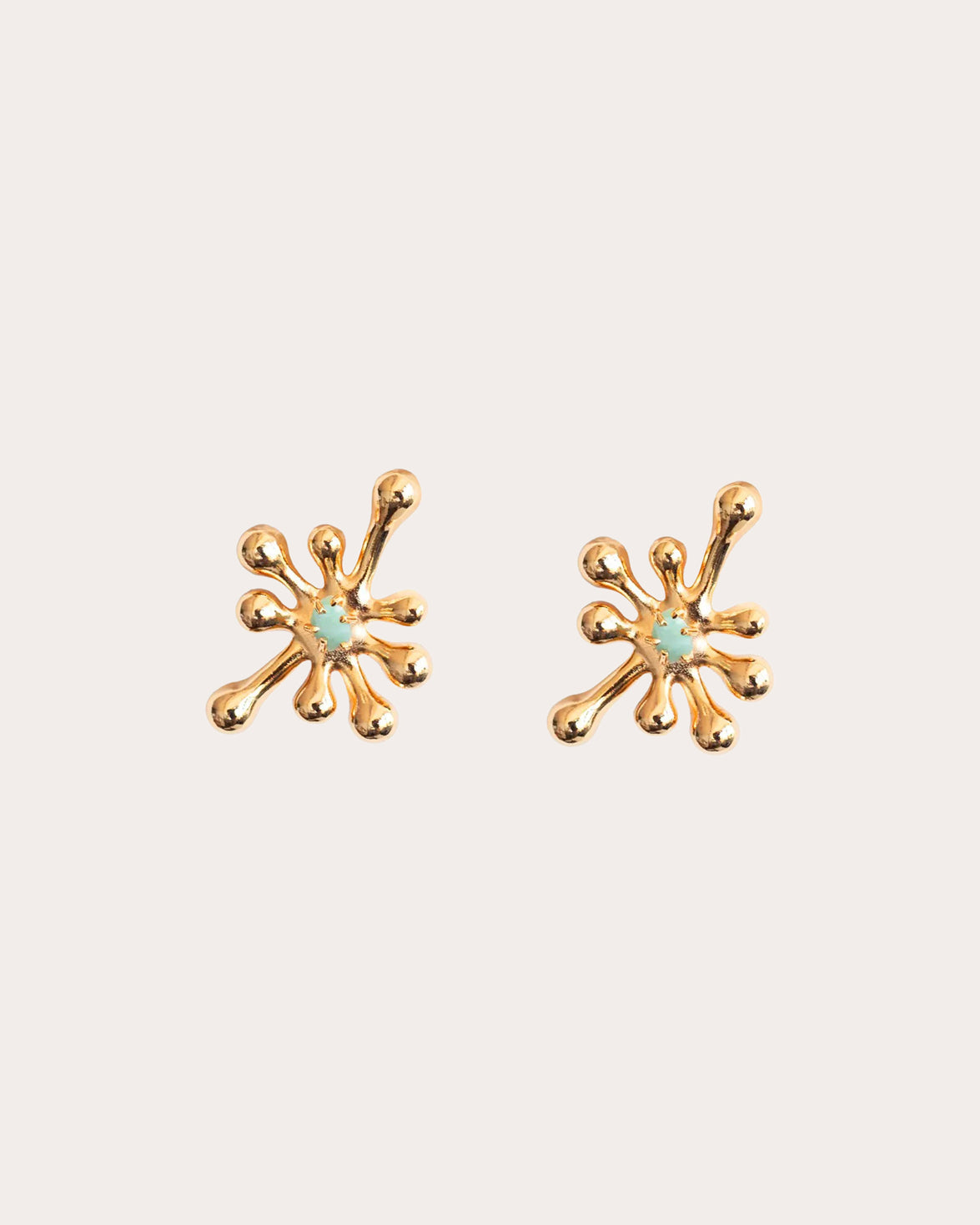 Emerald Aureliana Stud Earrings