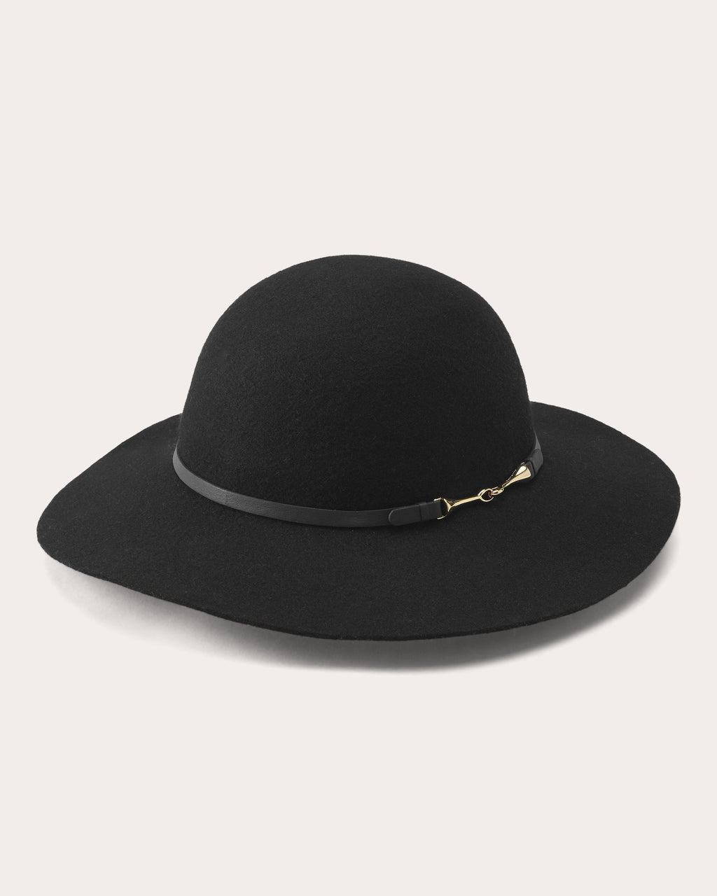 Avoca Wool Felt Rounded Hat