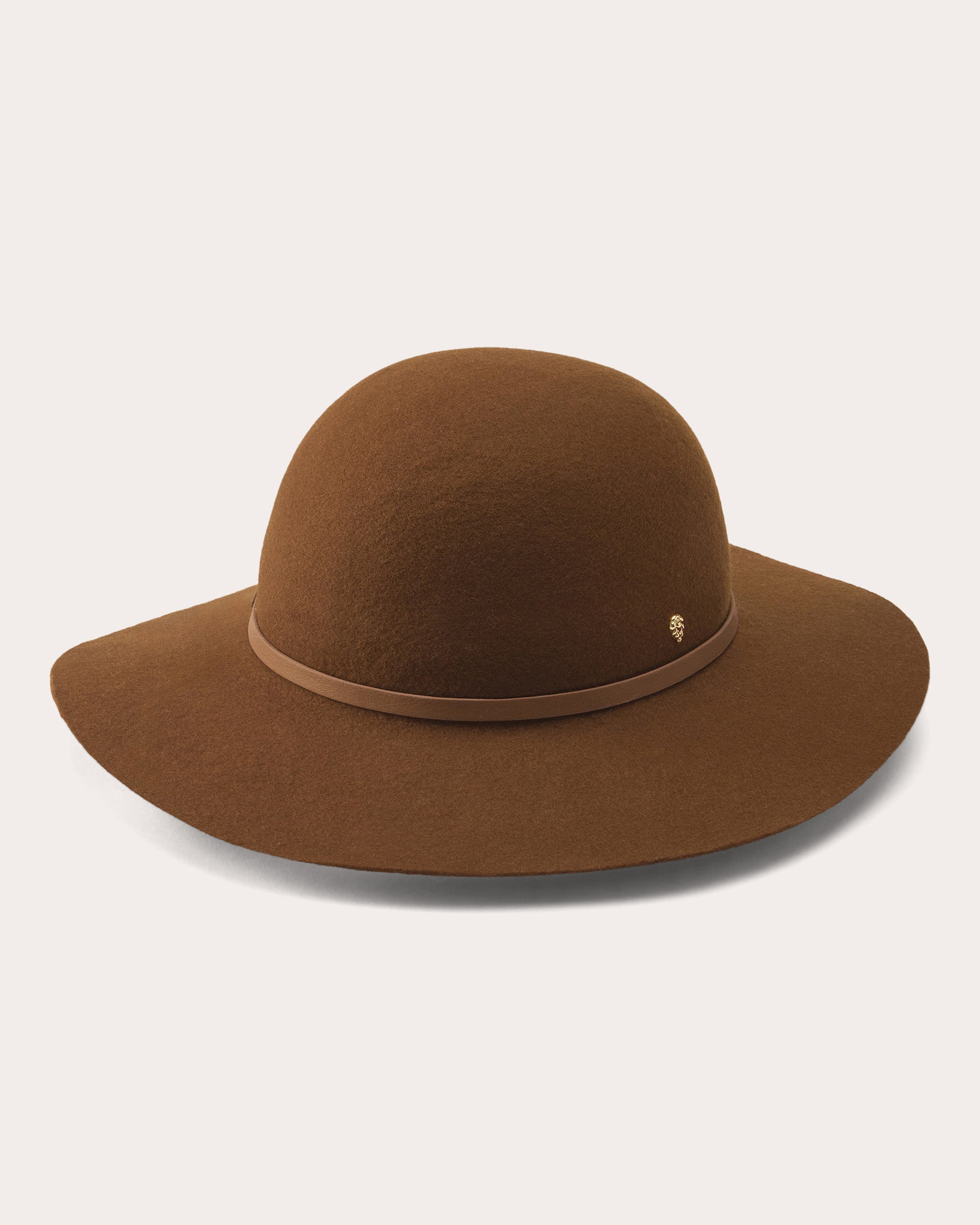 Avoca Wool Felt Rounded Hat