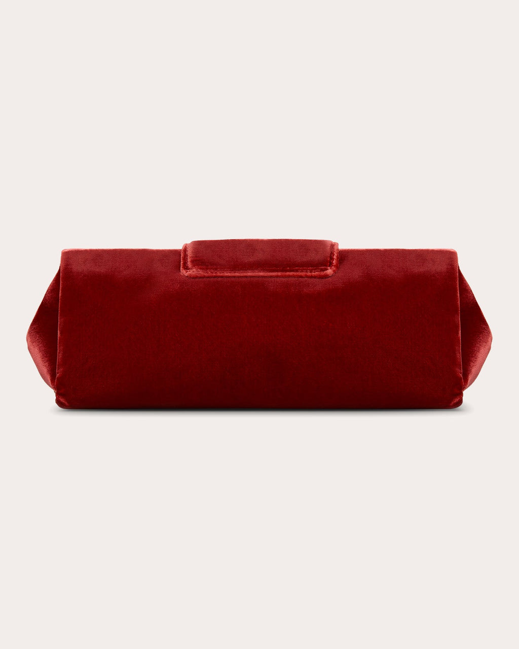 Anthea Crystal-Embellished Velvet Clutch