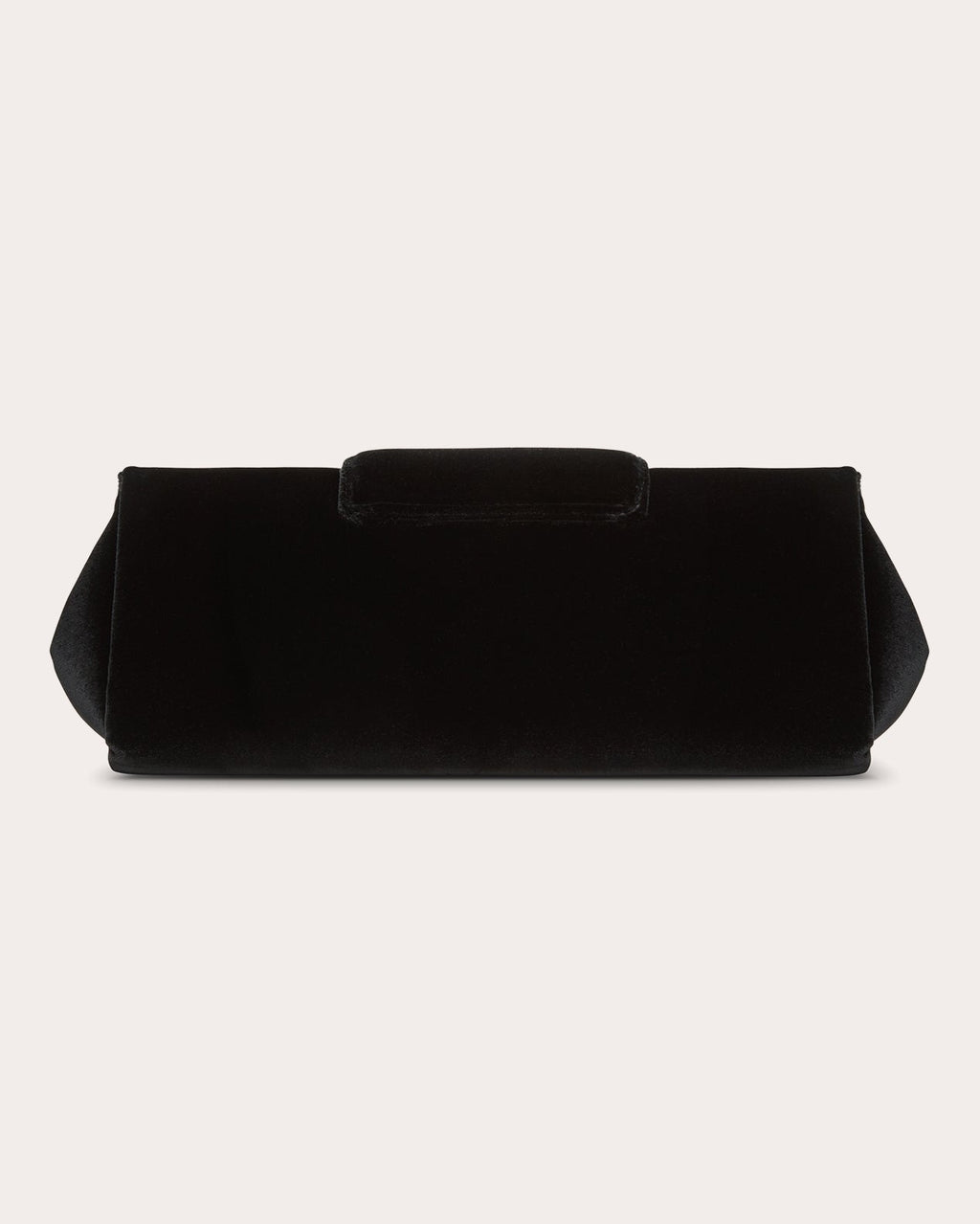 Anthea Crystal-Embellished Velvet Clutch