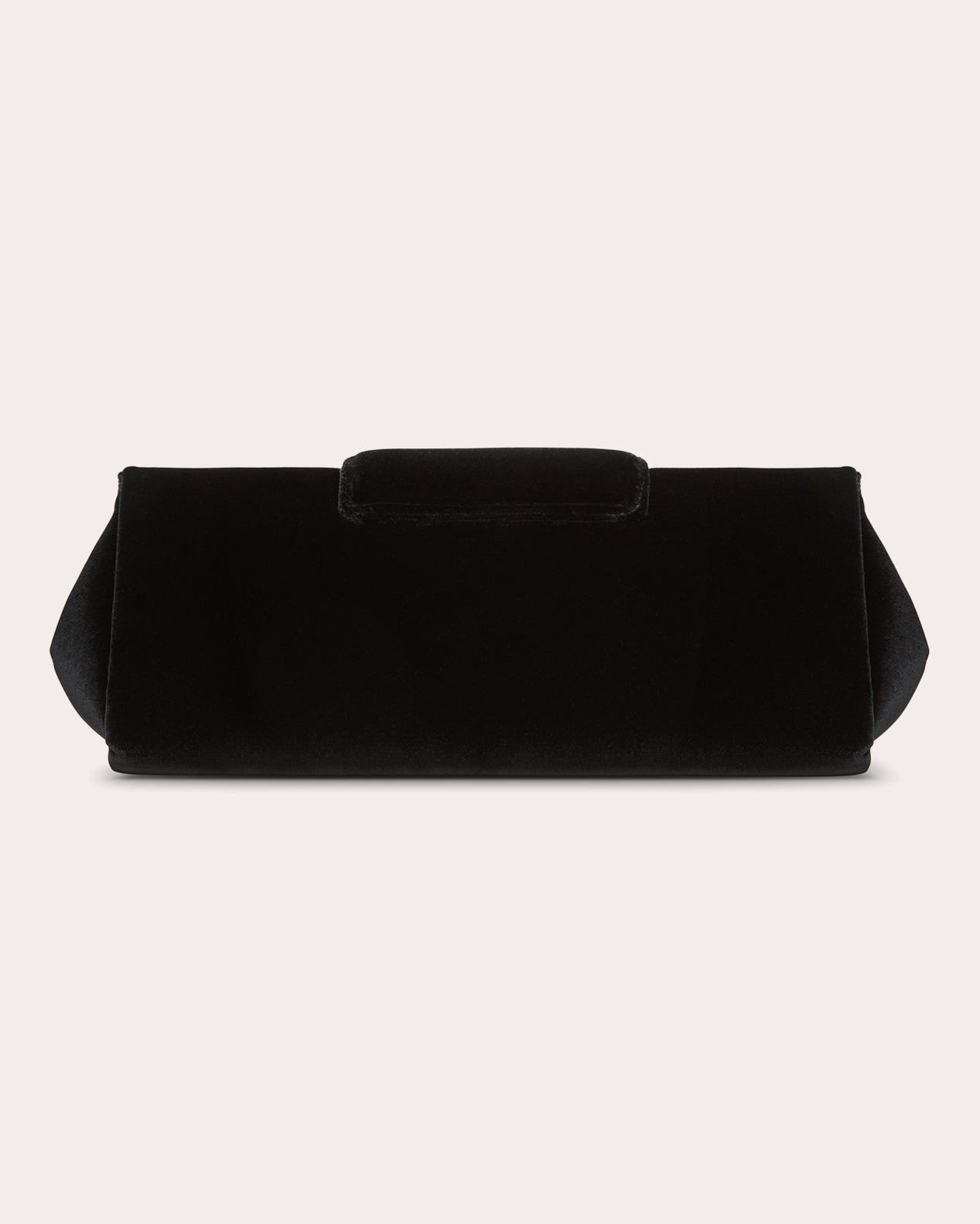 Anthea Crystal-Embellished Velvet Clutch