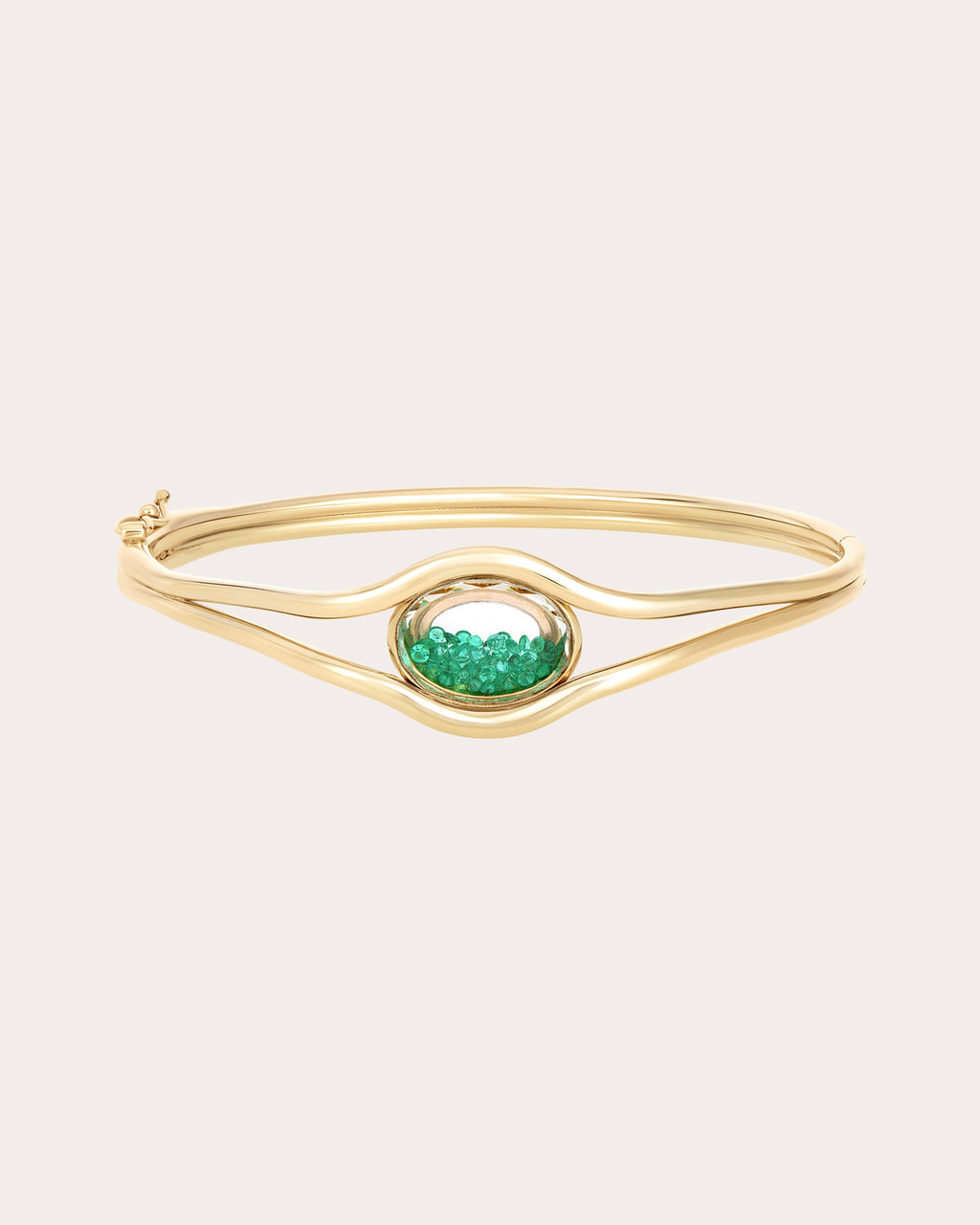 Emerald Petite Rastro Bracelet