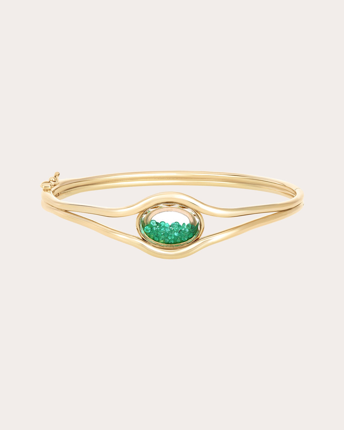 Emerald Petite Rastro Bracelet