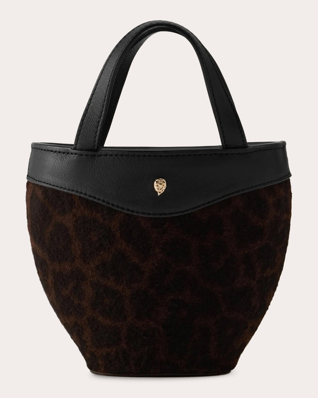 Ama Animal Jacquard Small Tote Bag