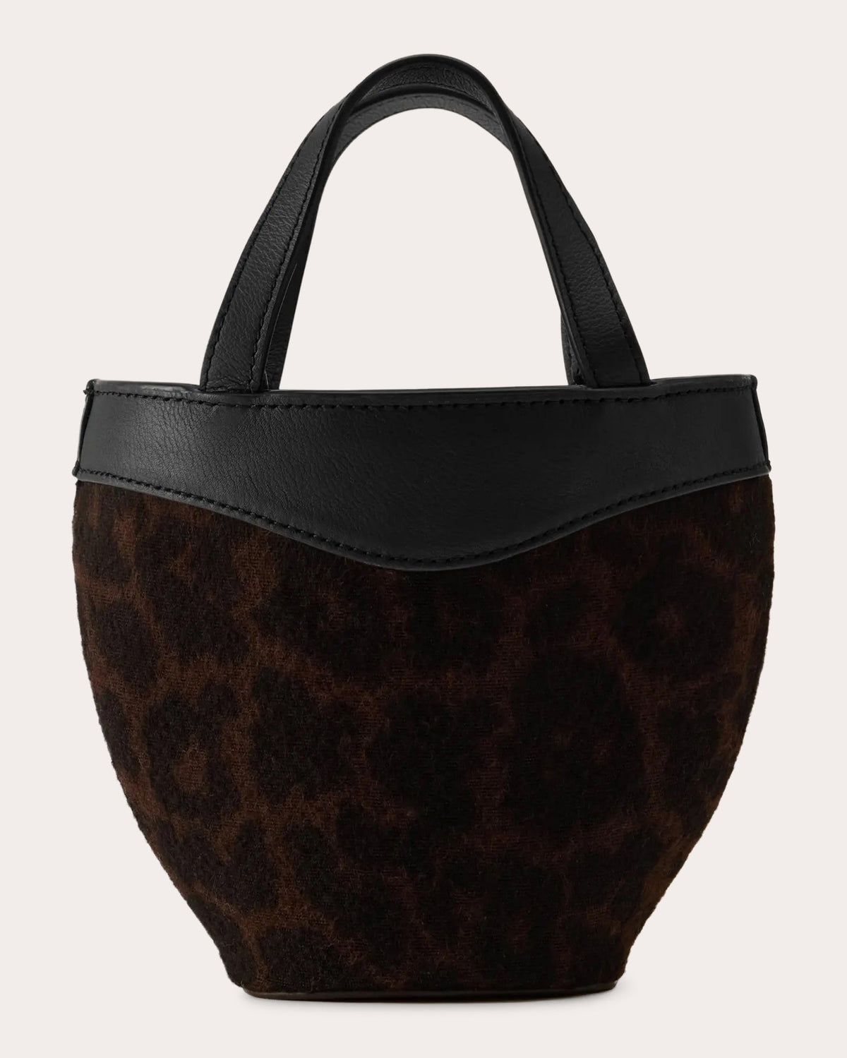 Ama Animal Jacquard Small Tote Bag