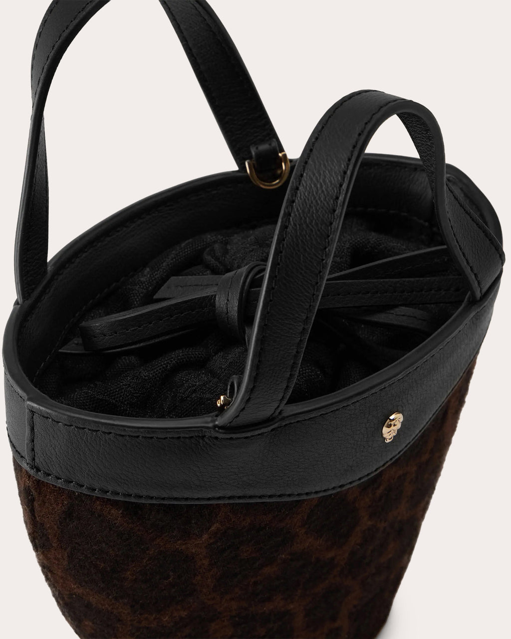 Ama Animal Jacquard Small Tote Bag