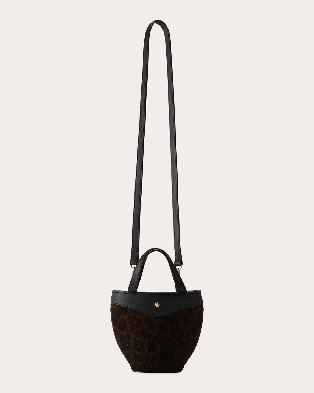 Ama Animal Jacquard Small Tote Bag
