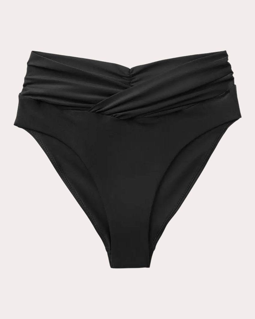 Bay Ruched Bikini Bottoms