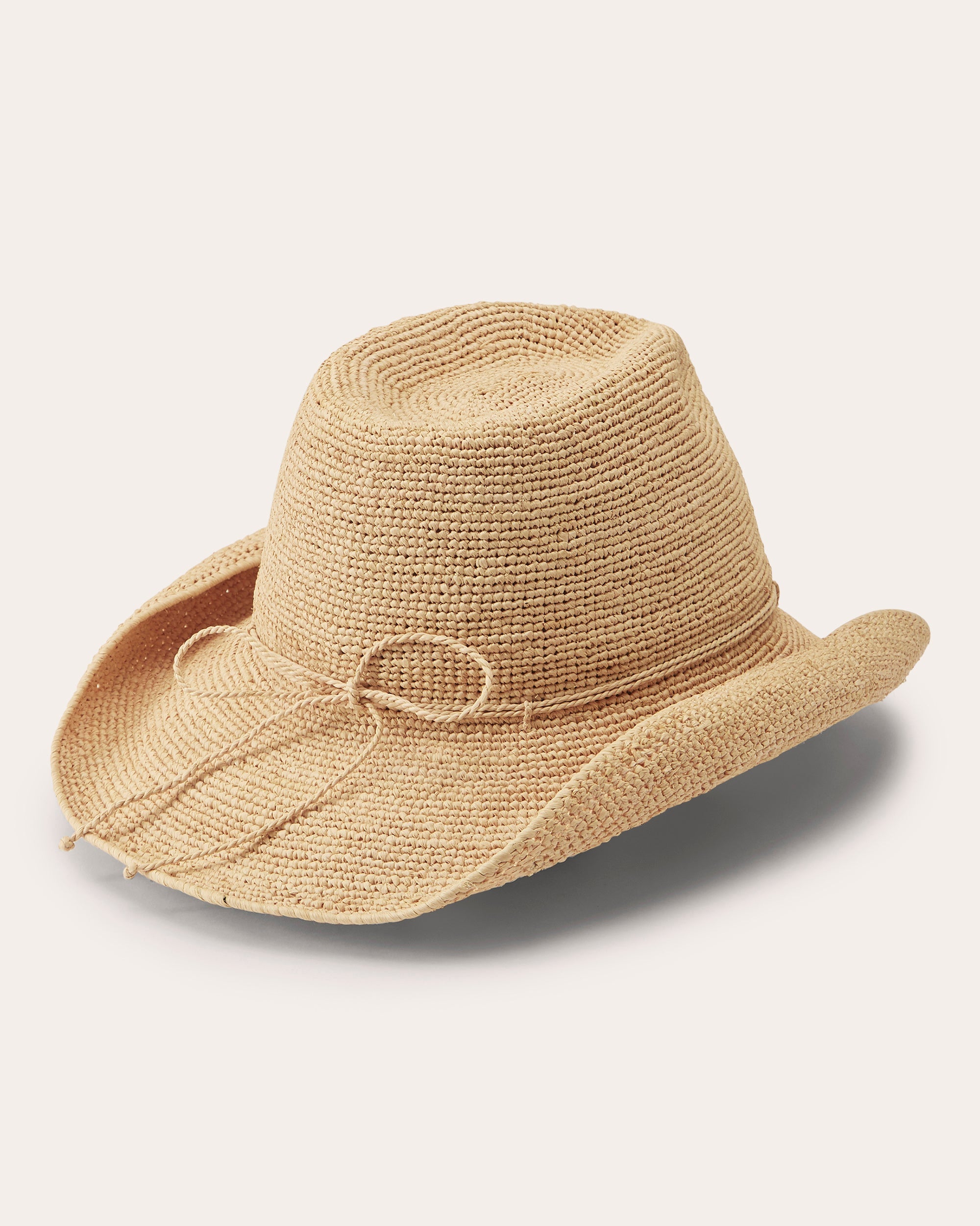 Belen Raffia Cowboy Hat