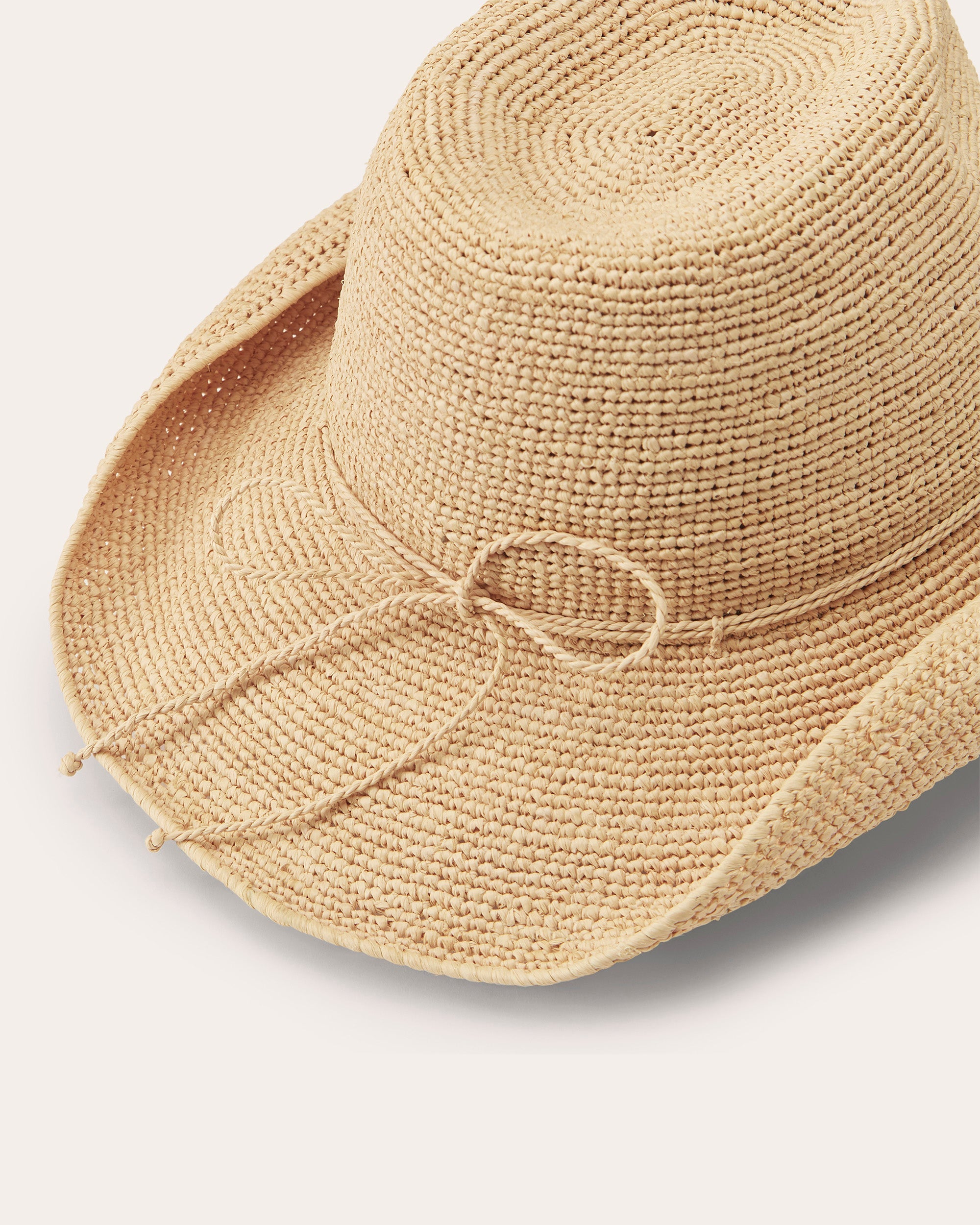 Belen Raffia Cowboy Hat