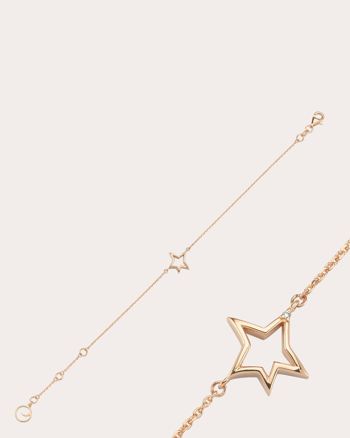 Diamond Sirius Star XS Bracelet