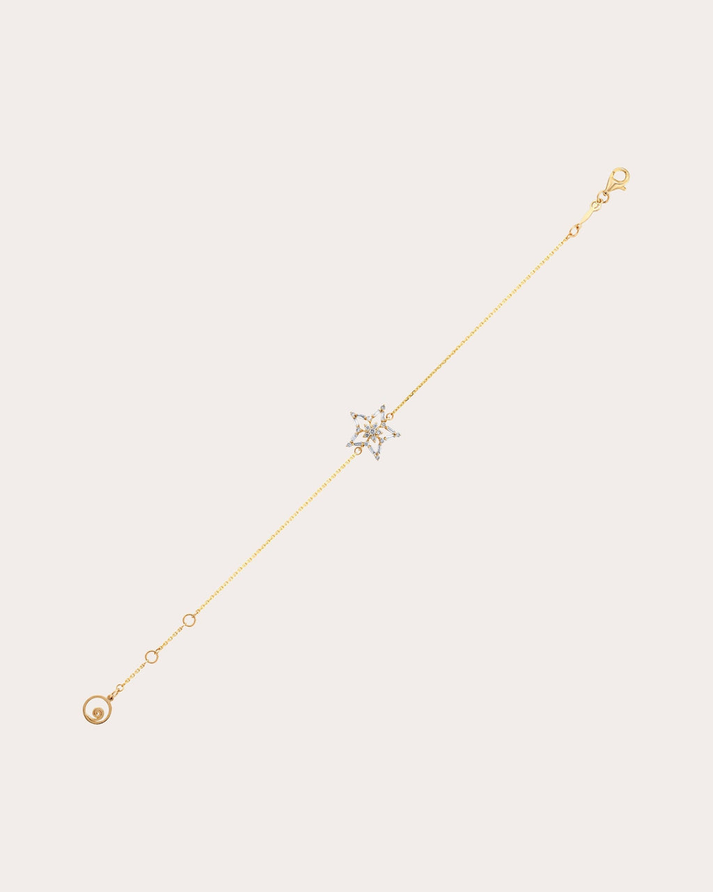Diamond Sirius Star Small Bracelet