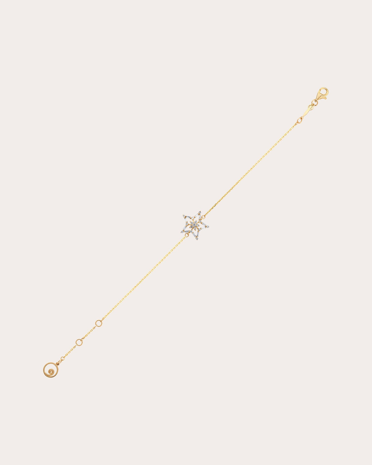 Diamond Sirius Star Small Bracelet