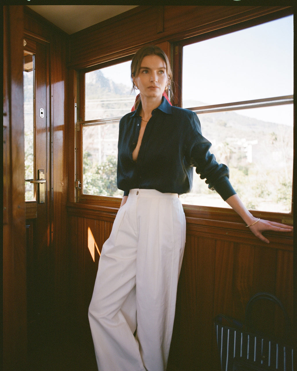 The Boyfriend Linen Shirt