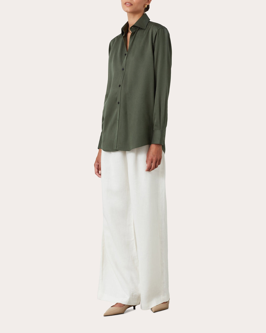 The Boyfriend Tencel™ Shirt