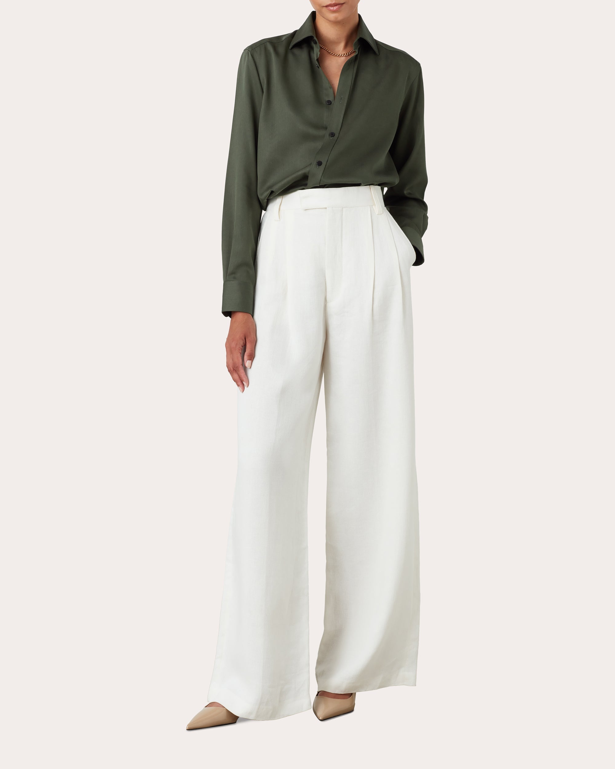 The Boyfriend Tencel™ Shirt