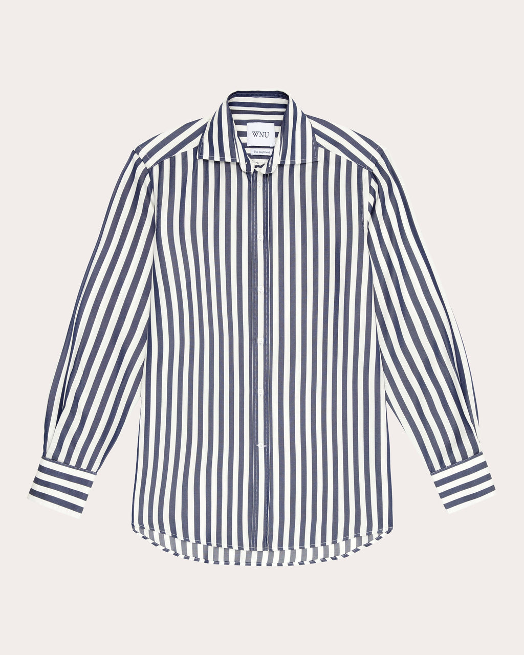 The Boyfriend Stripe Tencel™ Shirt