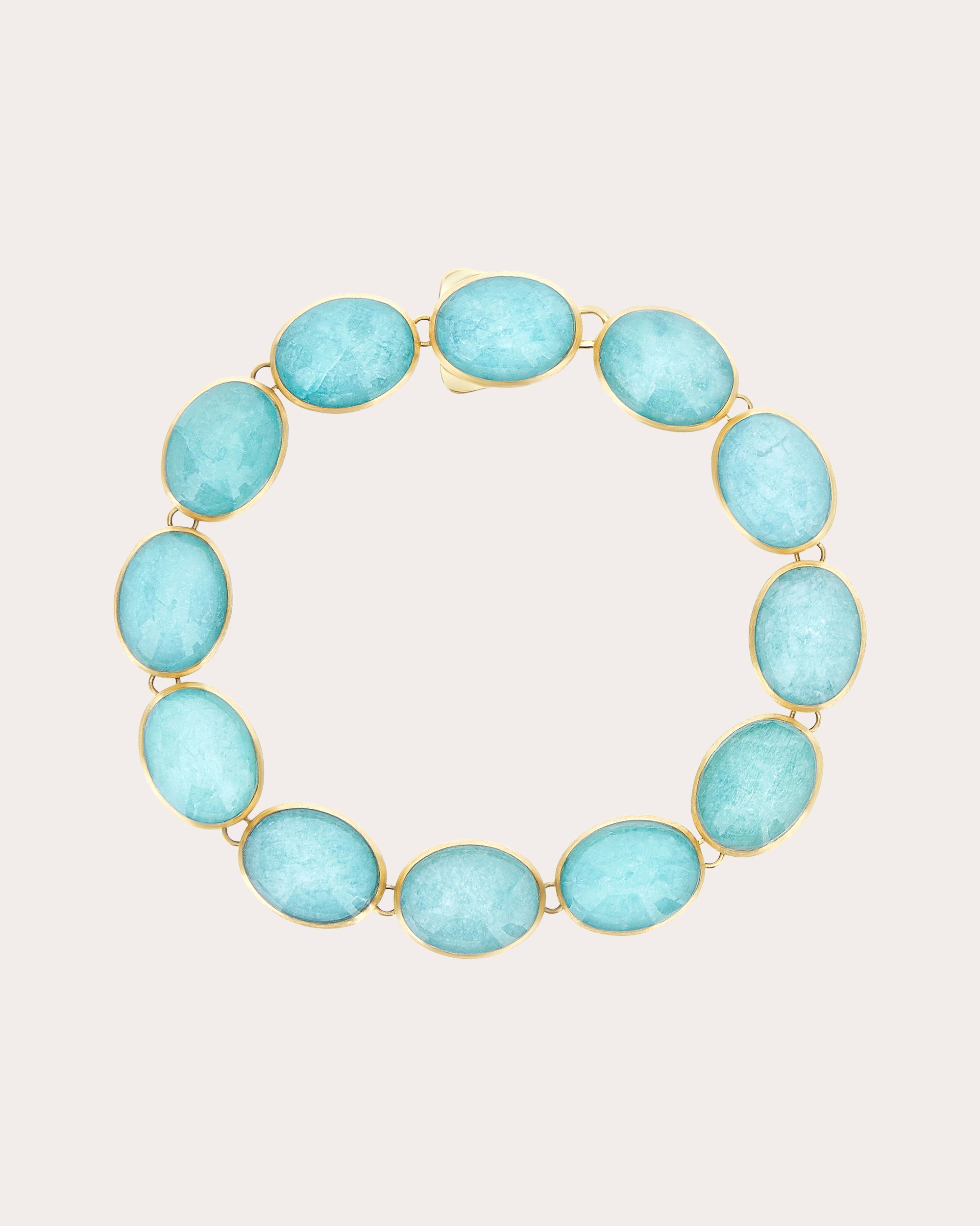 Amazonite Small Anice Boules Muse Bracelet