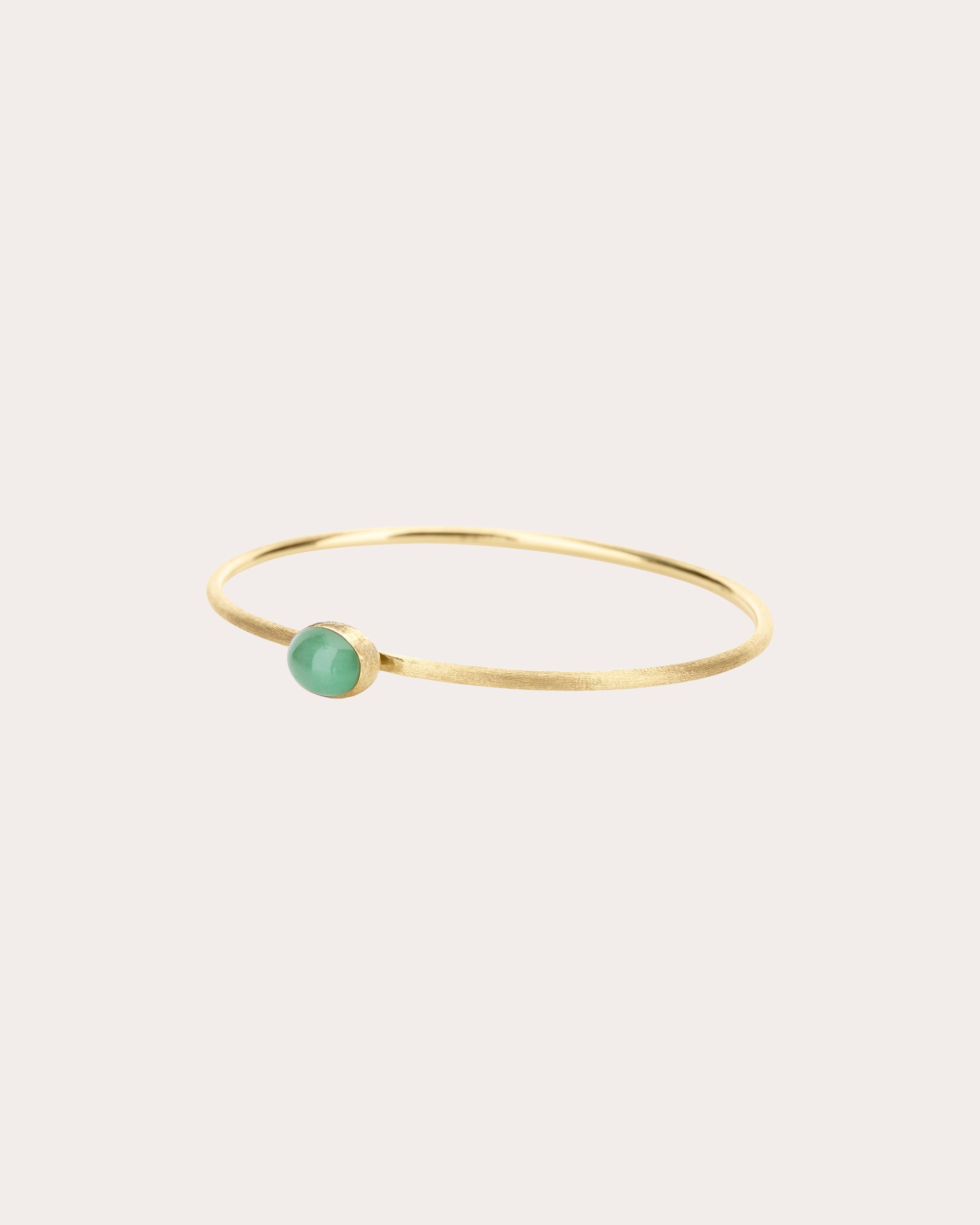 Jadeite Doublet Small Lattementa Boules Bangle