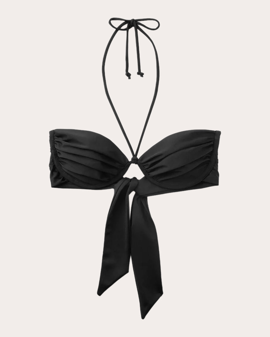 Billow Underwire Balconette Bikini Top