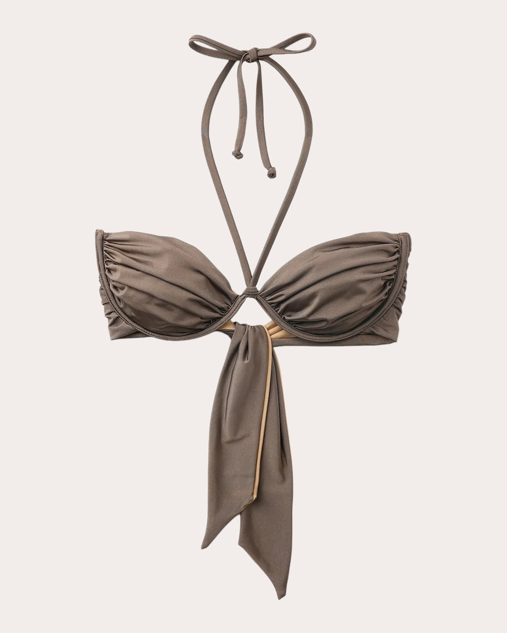 Billow Underwire Balconette Bikini Top