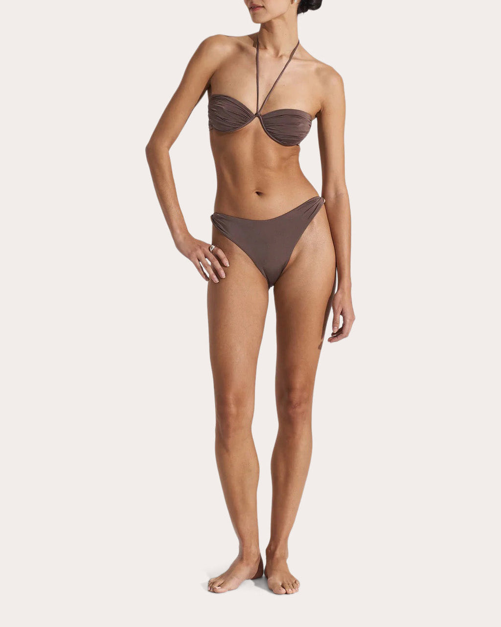 Billow Underwire Balconette Bikini Top