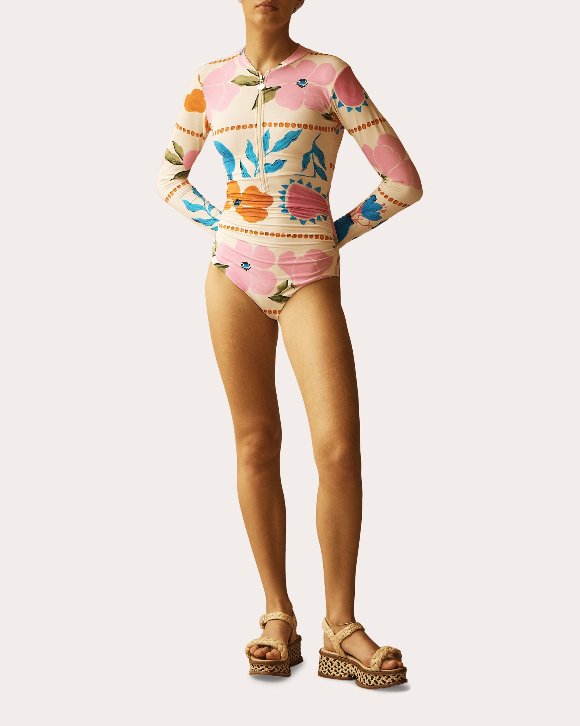 Botanico Floral-Print Swimsuit