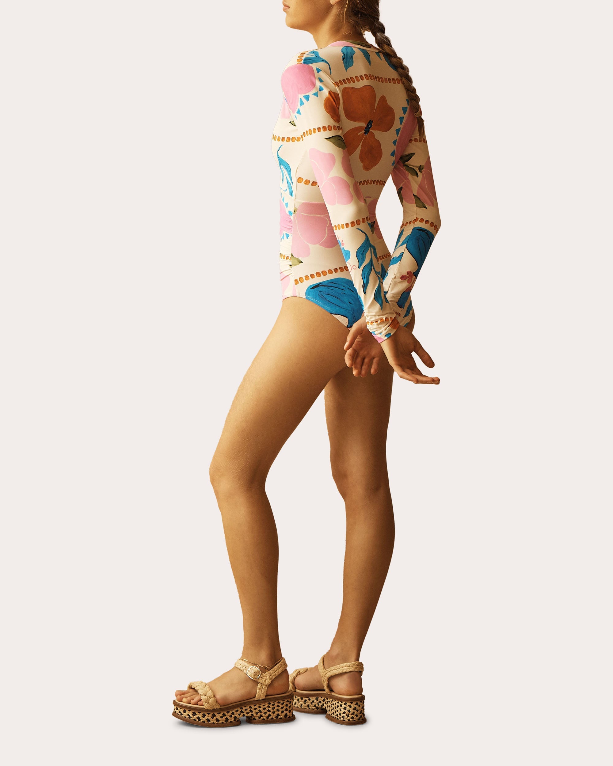 Botanico Floral-Print Swimsuit