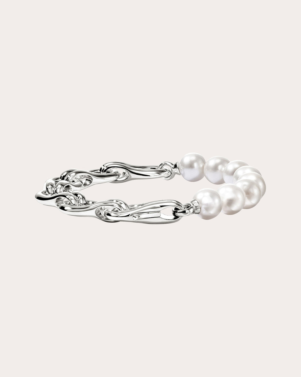 Cultured Pearl Surf Bracelet