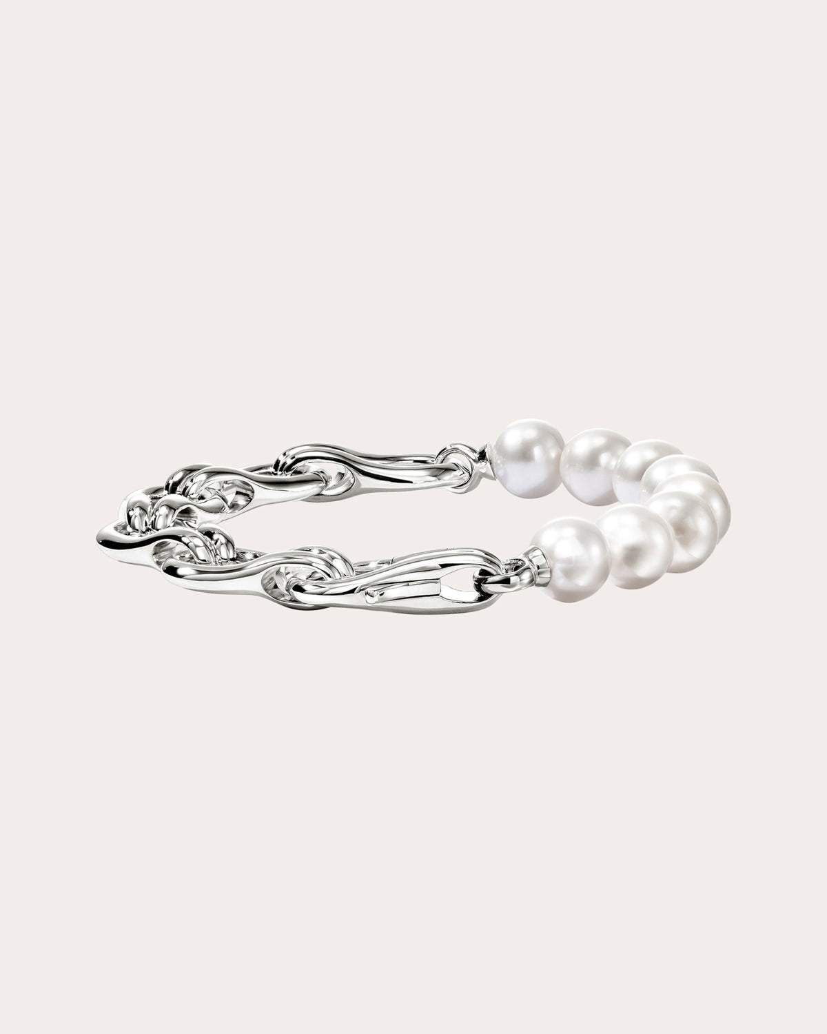 Cultured Pearl Surf Bracelet