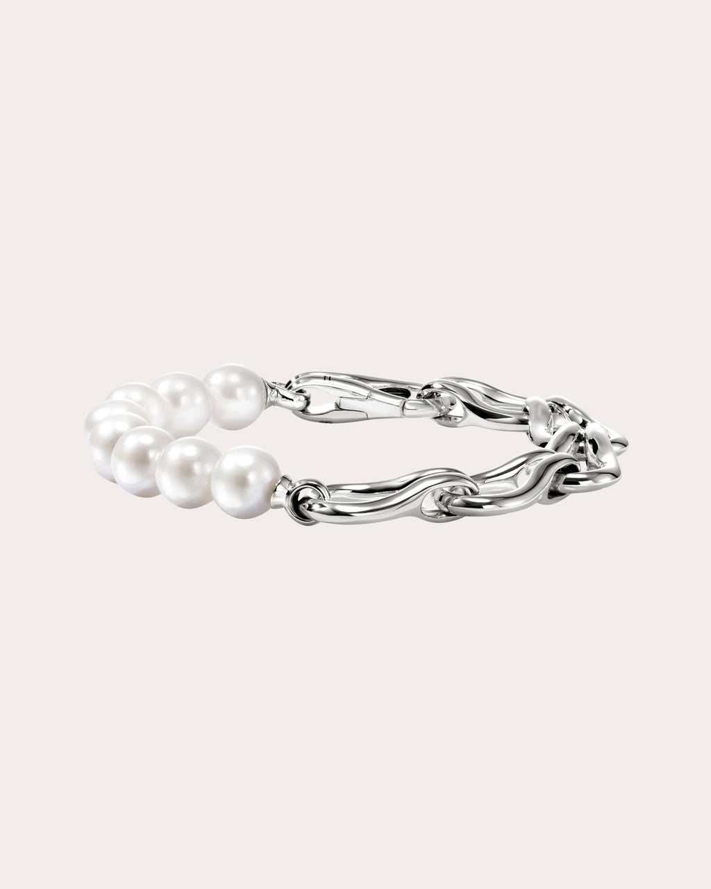 Cultured Pearl Surf Bracelet