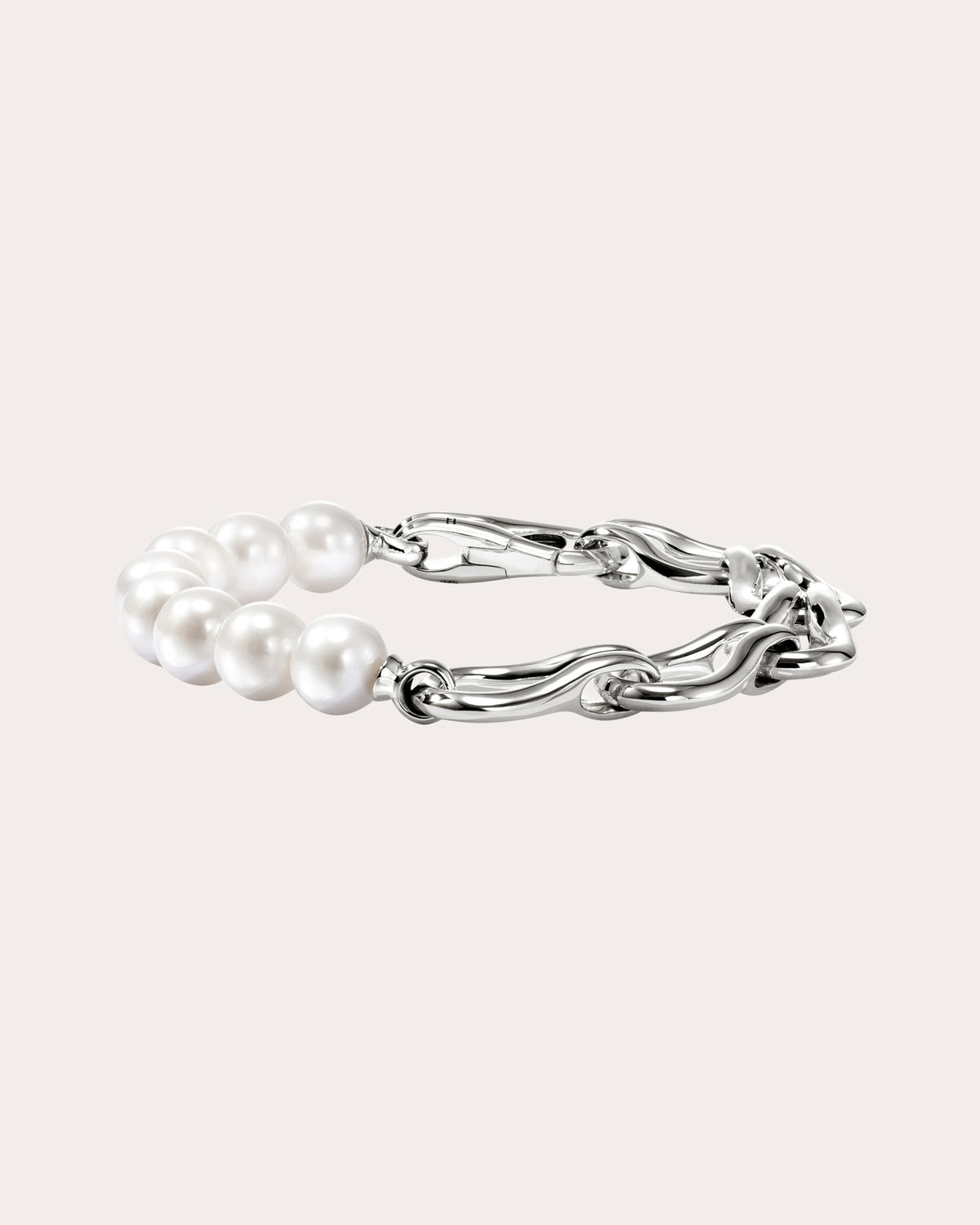 Cultured Pearl Surf Bracelet