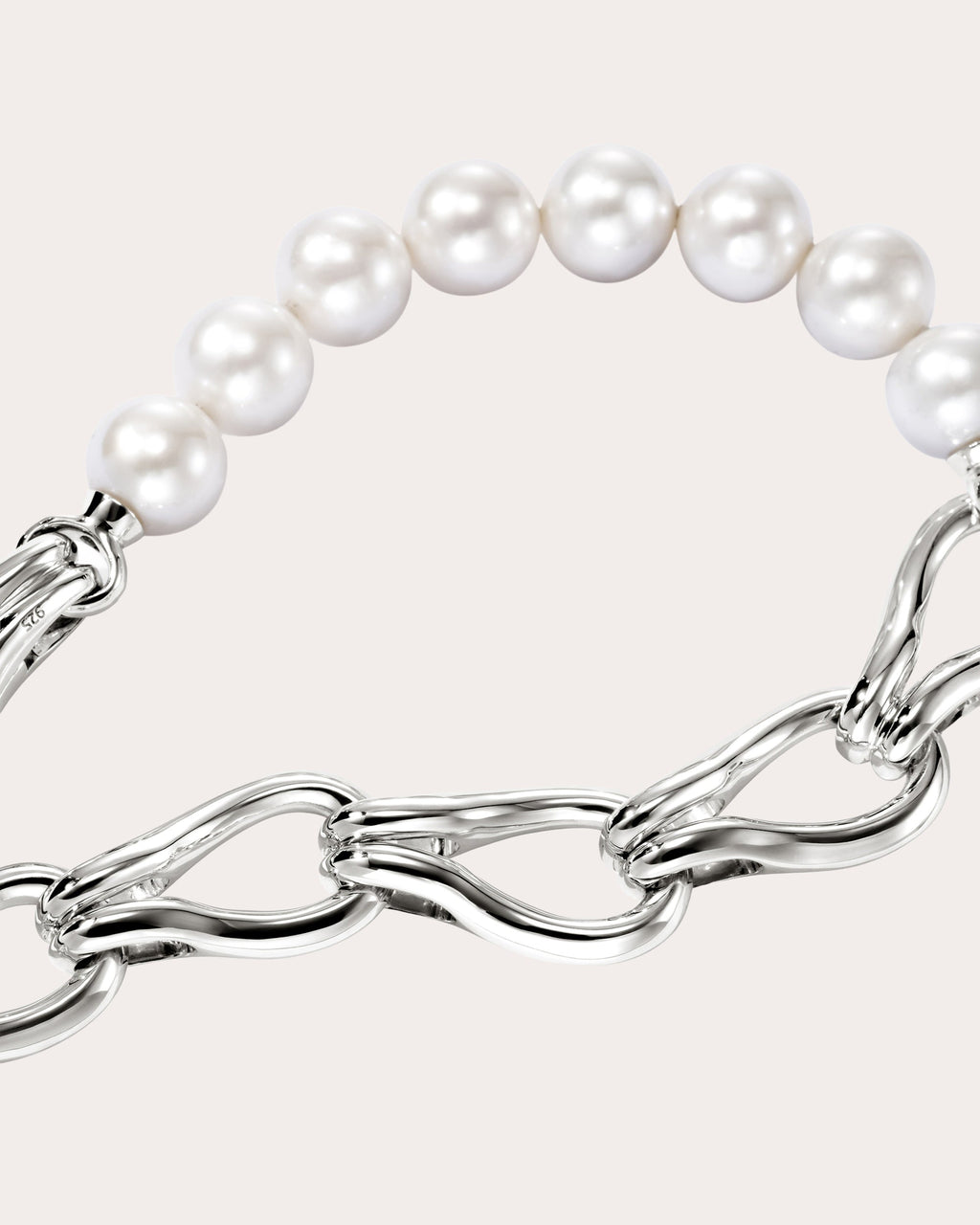 Cultured Pearl Surf Bracelet