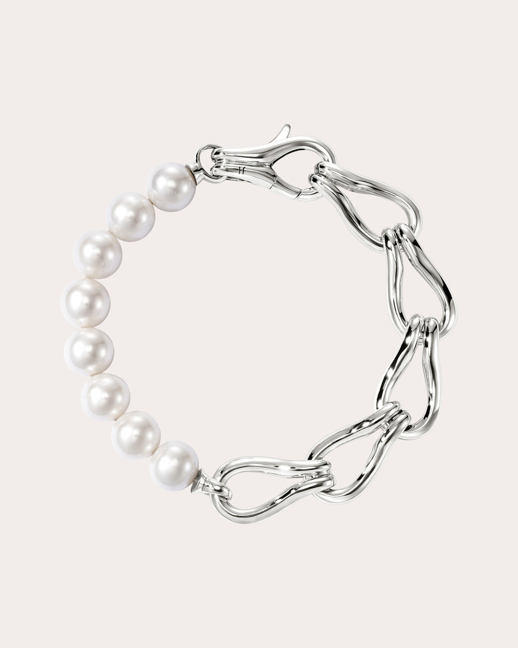 Cultured Pearl Surf Bracelet