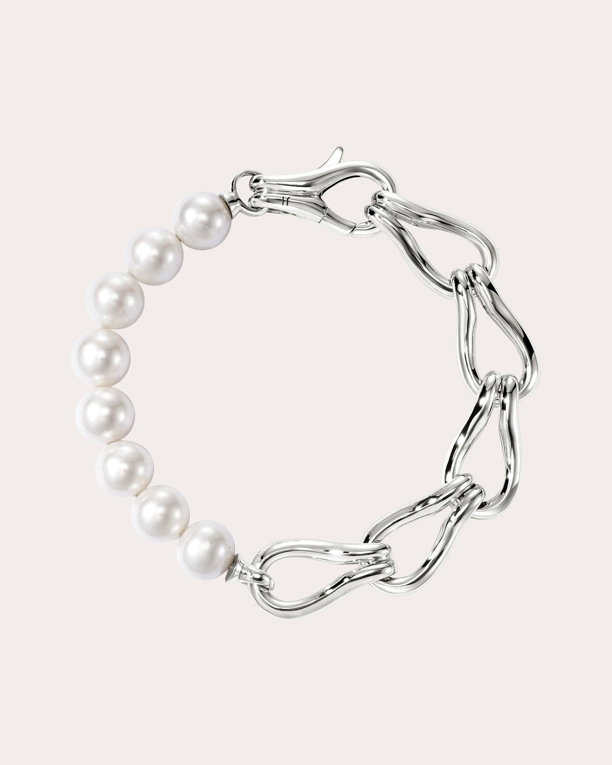 Cultured Pearl Surf Bracelet