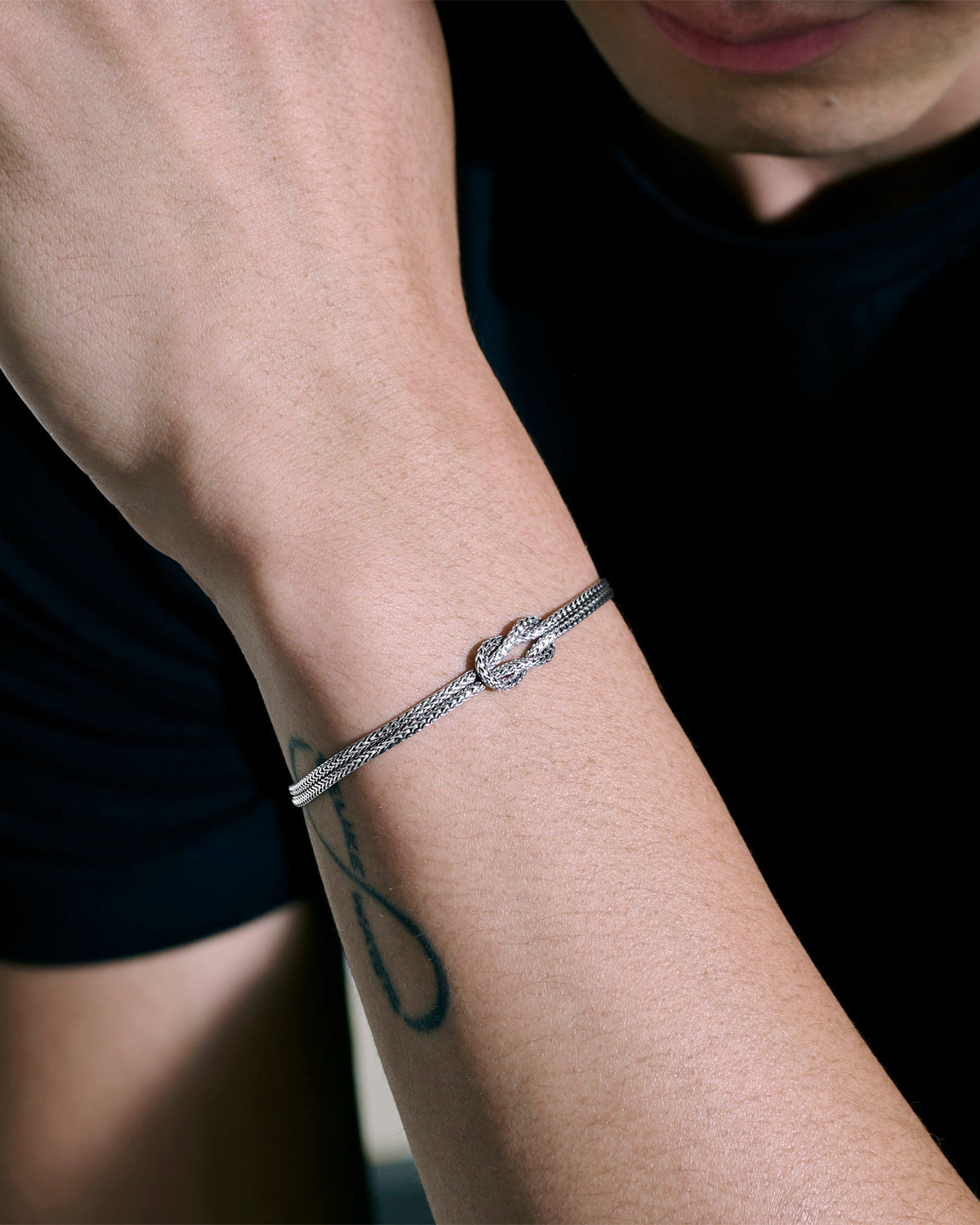 3.6mm Love Knot Bracelet