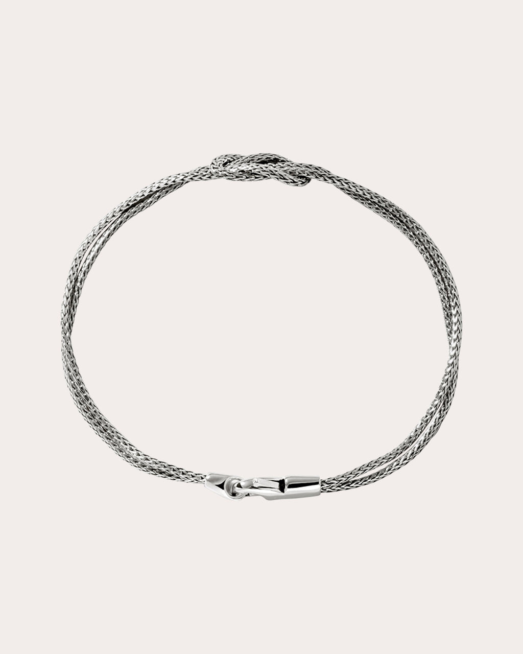 3.6mm Love Knot Bracelet