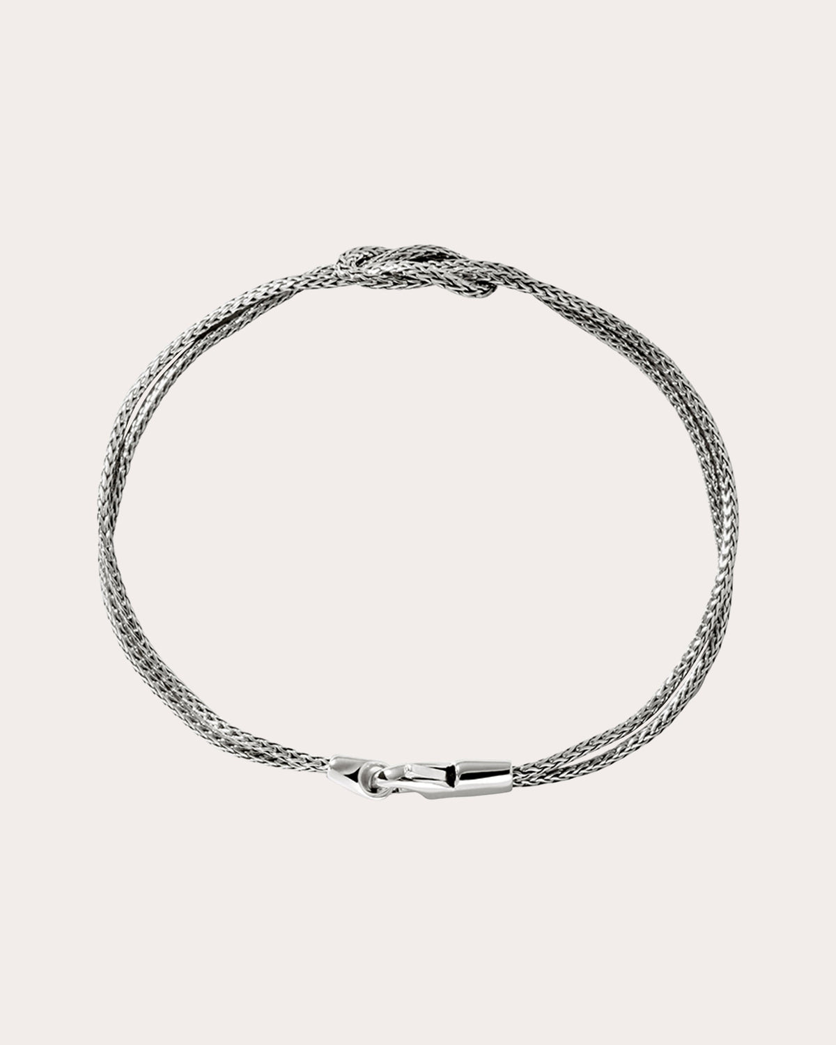 3.6mm Love Knot Bracelet
