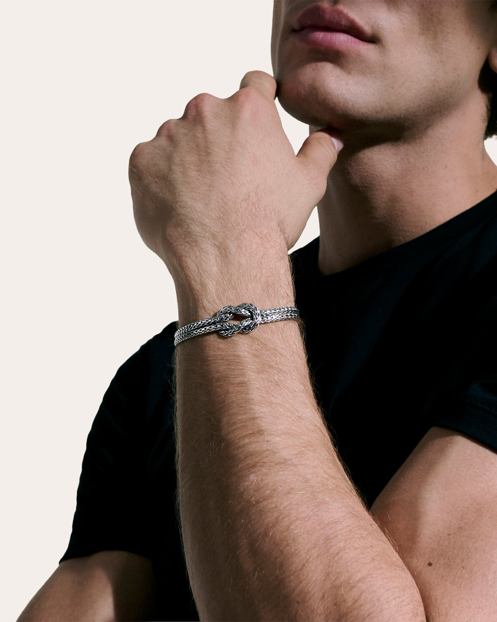 7mm Love Knot Bracelet