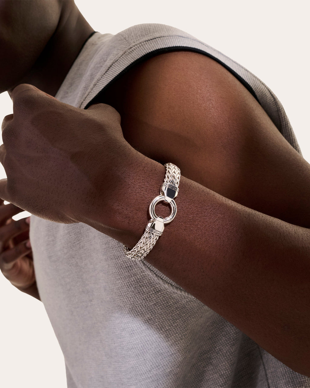 Flat Chain Bracelet