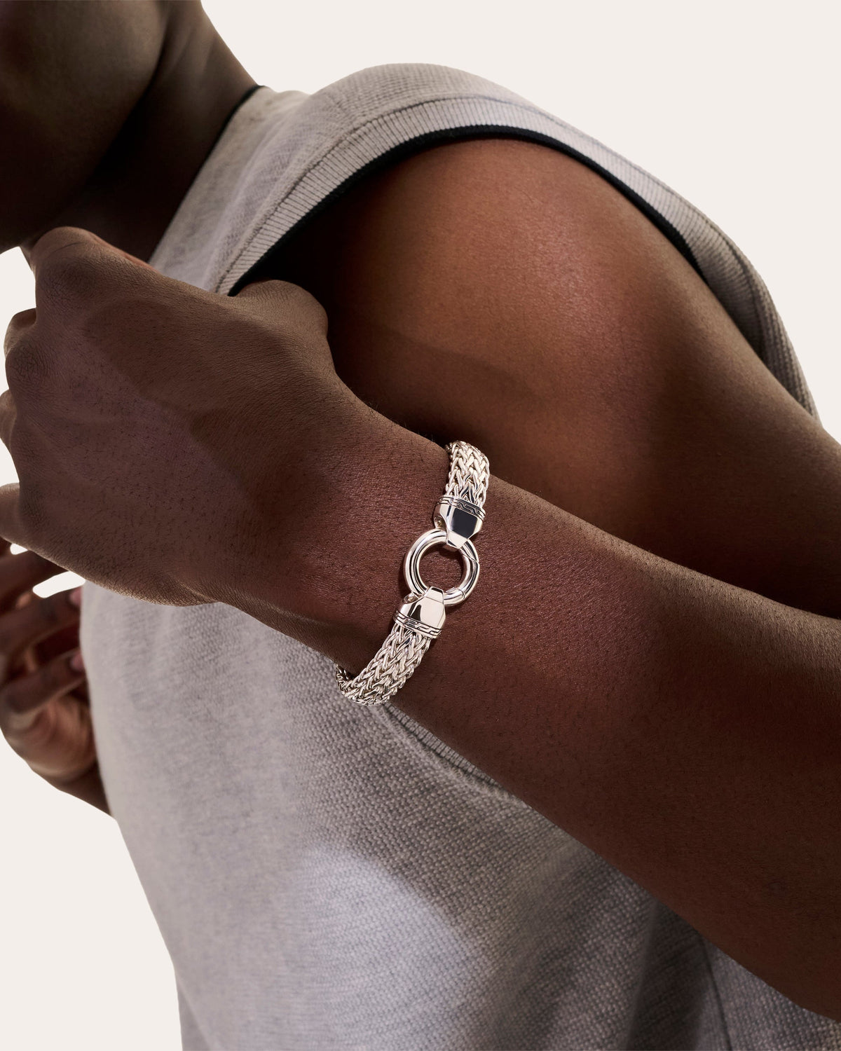 Flat Chain Bracelet