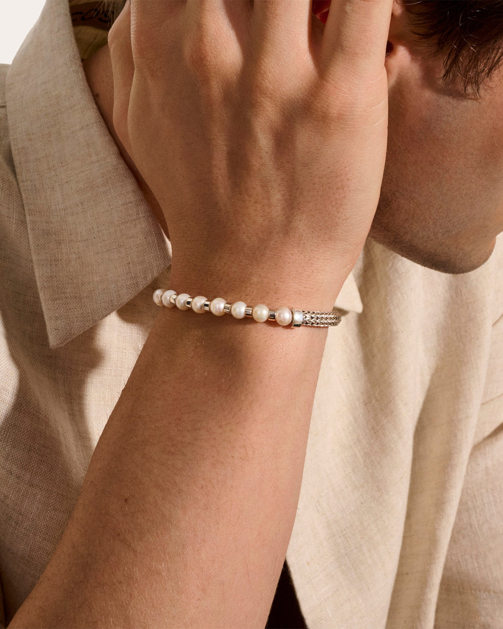 Cultured Pearl JH Essential Bracelet