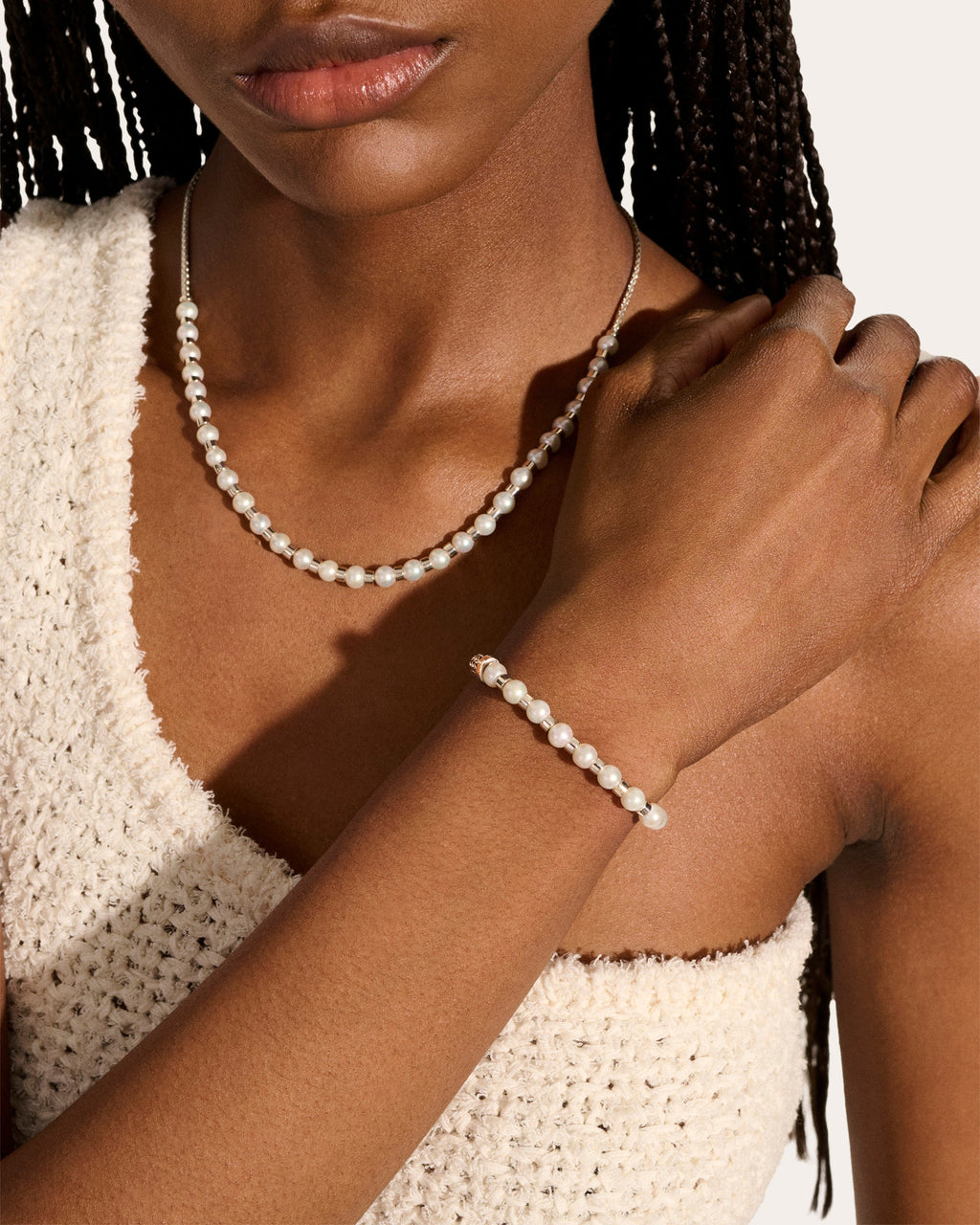 Cultured Pearl JH Essential Bracelet