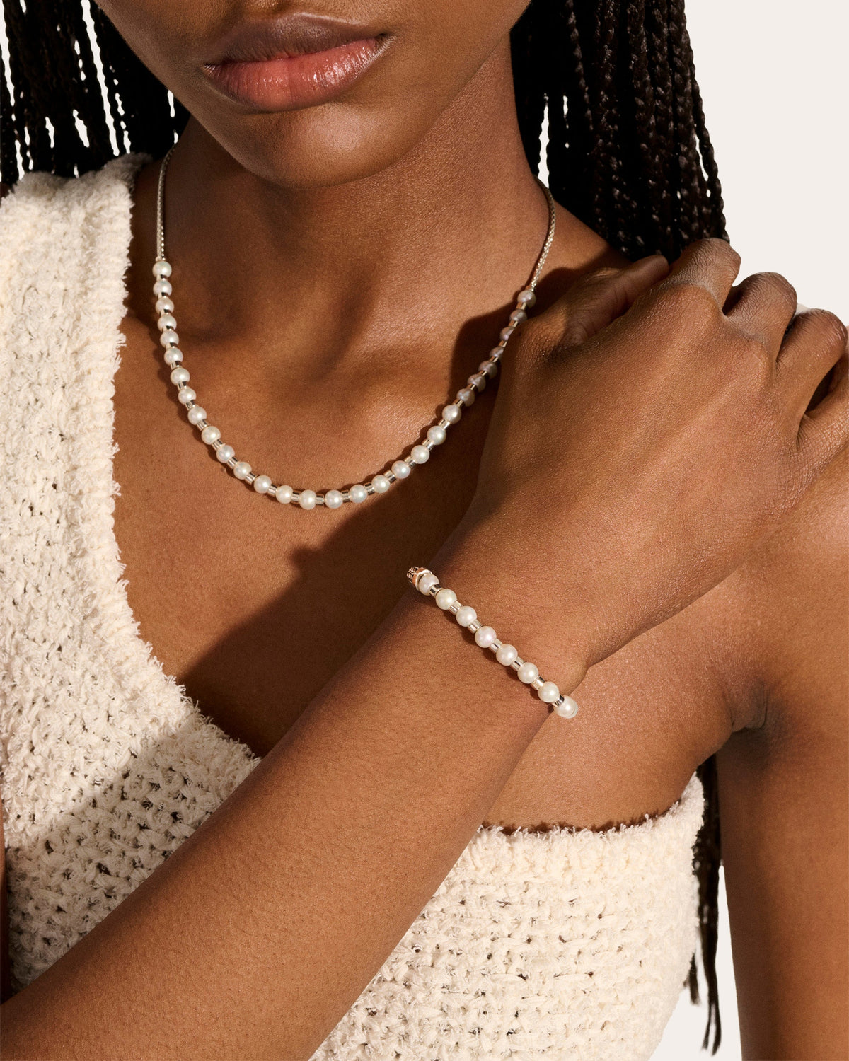 Cultured Pearl JH Essential Bracelet