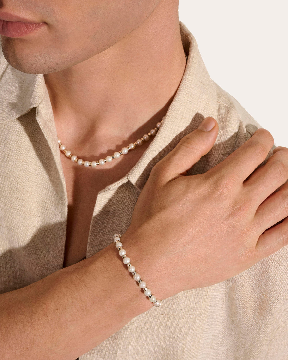 Cultured Pearl JH Essential Bracelet