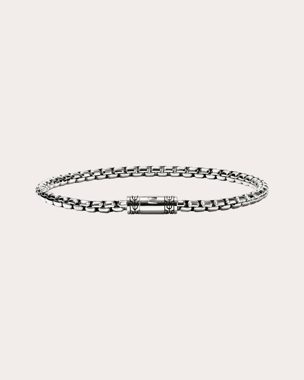 3.7mm Box Chain Bracelet