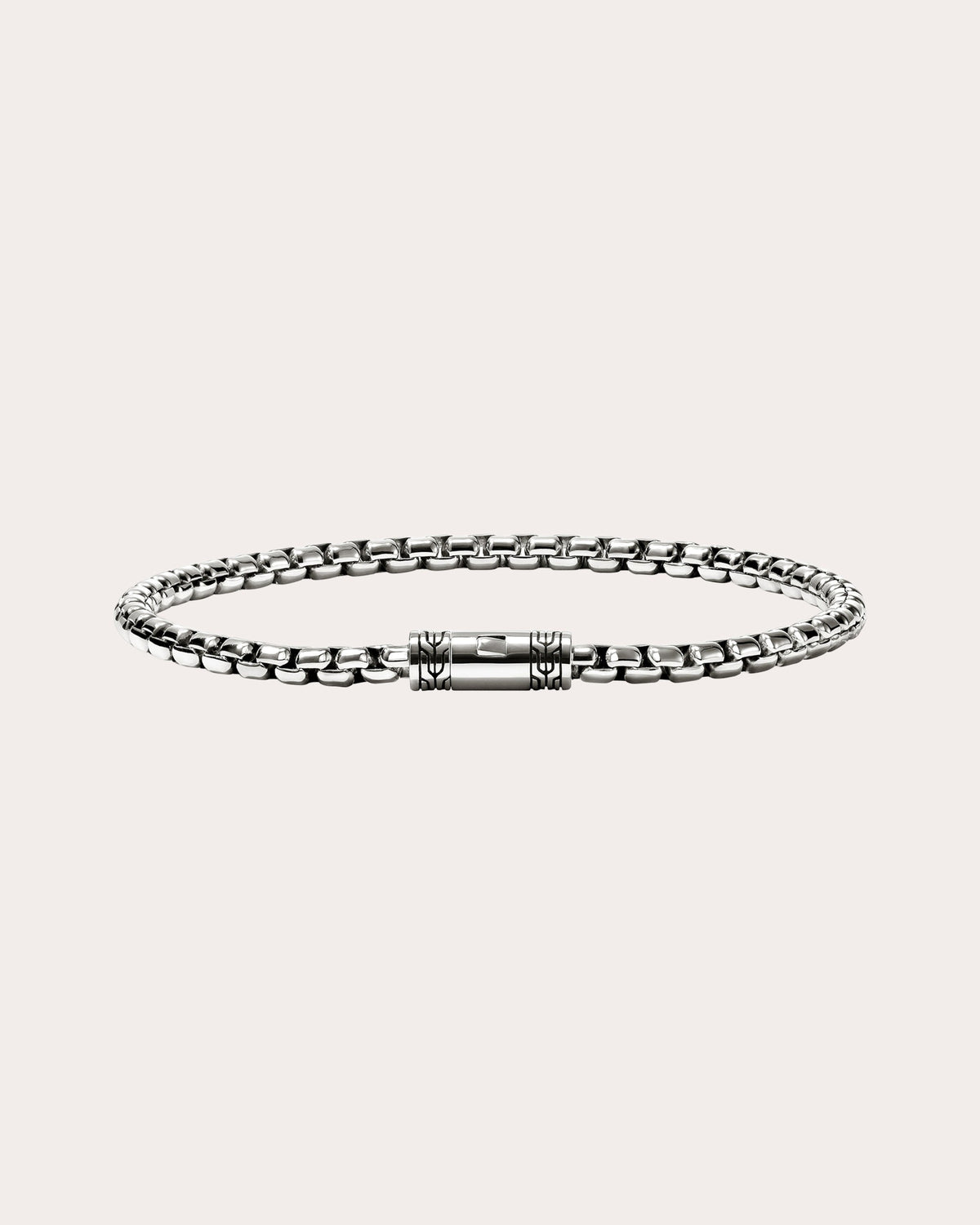 3.7mm Box Chain Bracelet