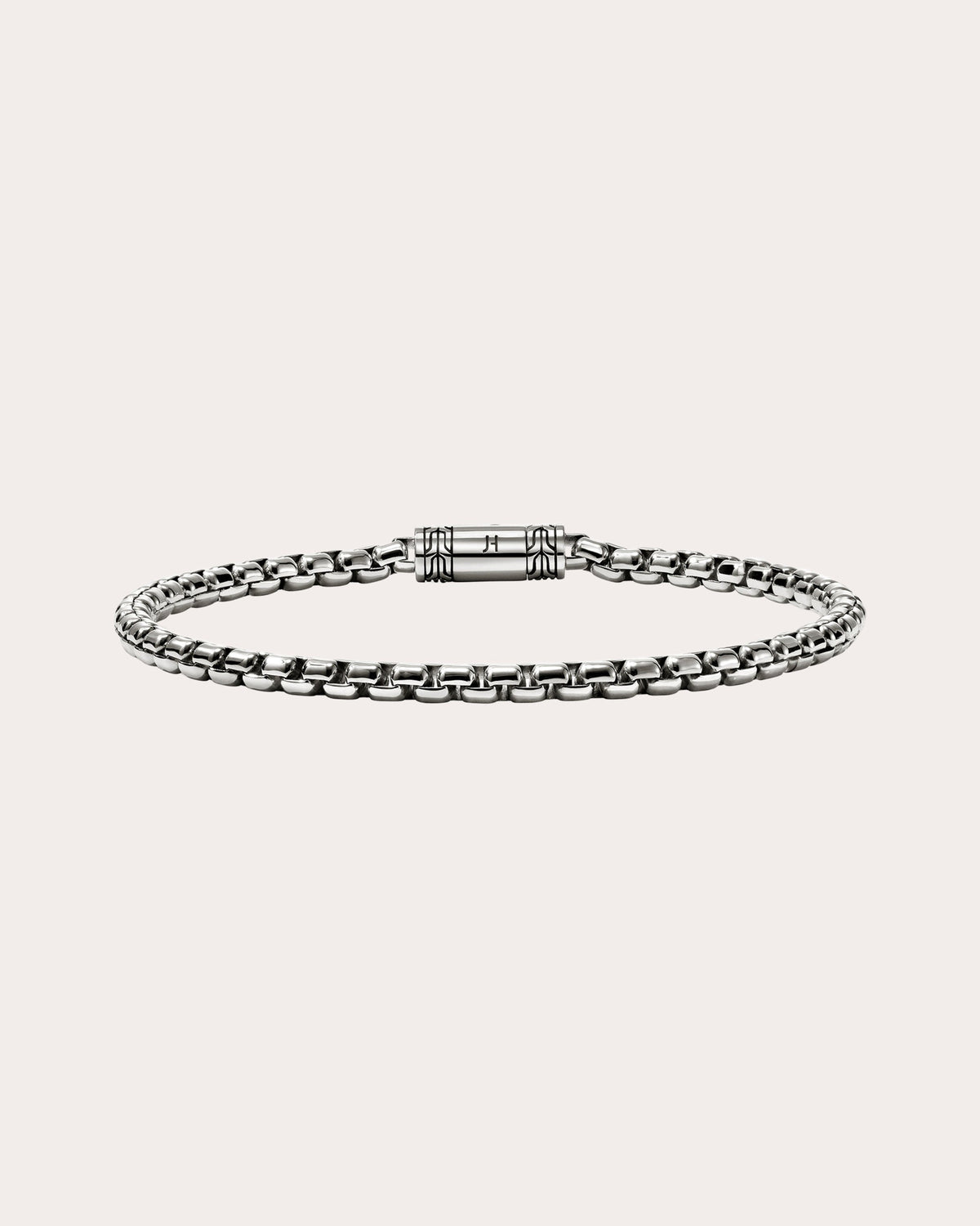 3.7mm Box Chain Bracelet