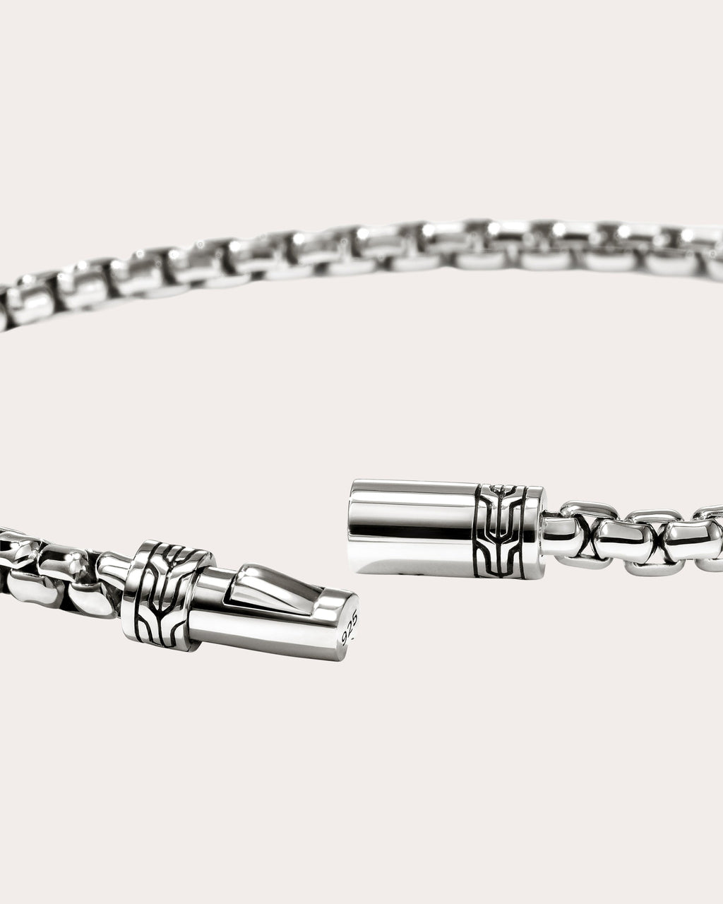 3.7mm Box Chain Bracelet